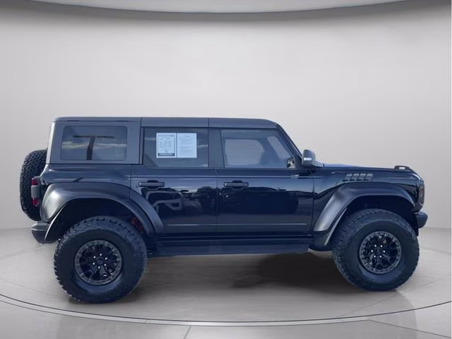 2023 Shadow Black Ford Bronco Raptor 4X4 Convertible