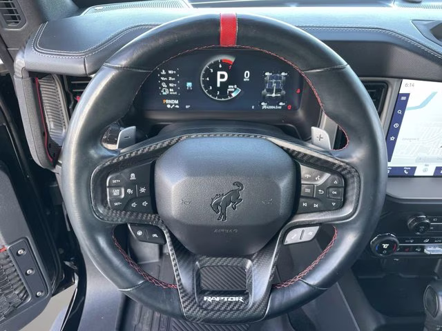 2023 Shadow Black Ford Bronco Raptor 4X4 Convertible