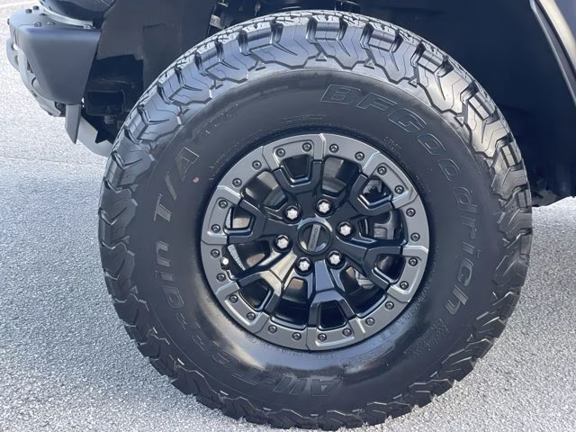 2023 Shadow Black Ford Bronco Raptor 4X4 Convertible