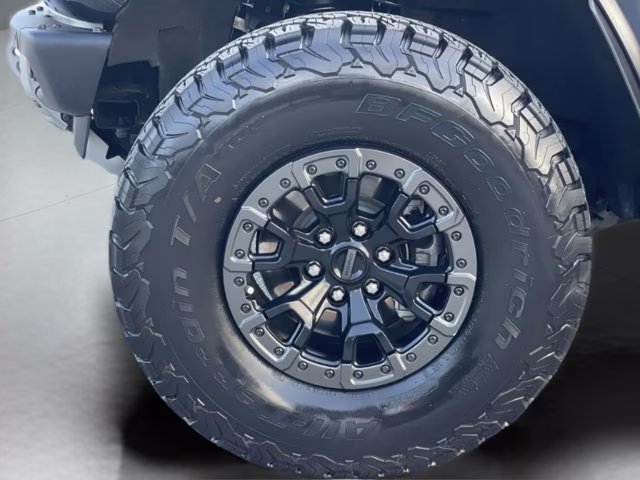 2023 Shadow Black Ford Bronco Raptor 4X4 Convertible