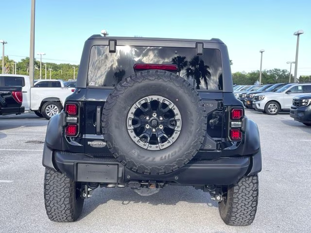 2023 Shadow Black Ford Bronco Raptor 4X4 Convertible