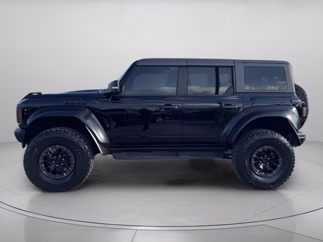 2023 Shadow Black Ford Bronco Raptor 4X4 Convertible