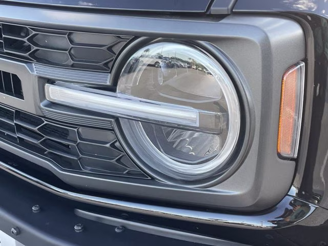 2023 Shadow Black Ford Bronco Raptor 4X4 Convertible