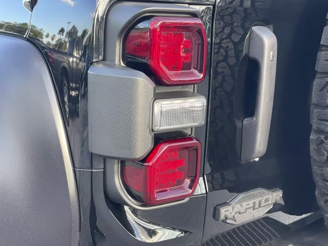 2023 Shadow Black Ford Bronco Raptor 4X4 Convertible