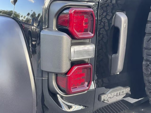 2023 Shadow Black Ford Bronco Raptor 4X4 Convertible