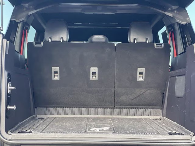 2023 Shadow Black Ford Bronco Raptor 4X4 Convertible