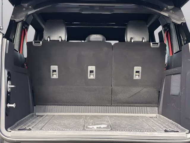 2023 Shadow Black Ford Bronco Raptor 4X4 Convertible