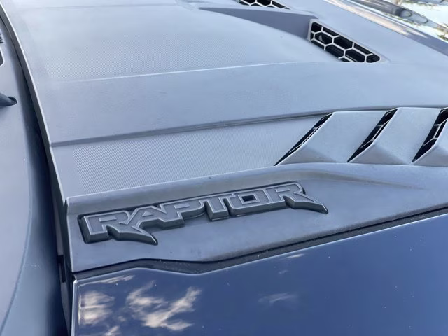 2023 Shadow Black Ford Bronco Raptor 4X4 Convertible