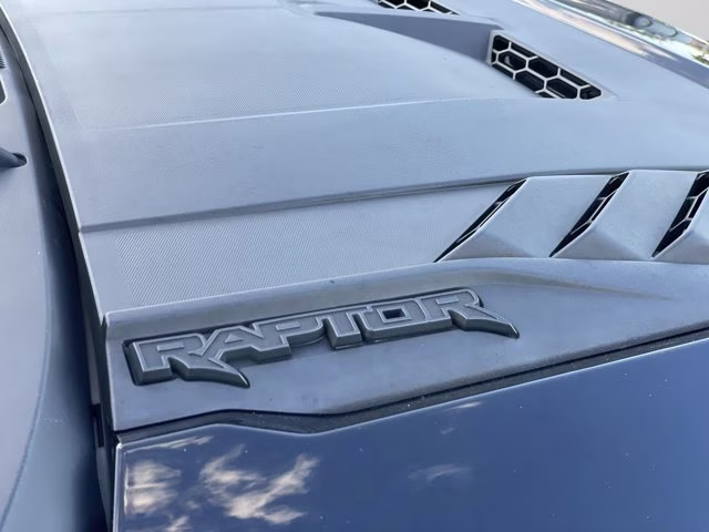 2023 Shadow Black Ford Bronco Raptor 4X4 Convertible