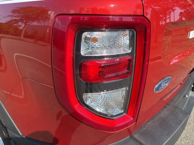 2023 Chili Pepper Red Ford Bronco Sport Heritage 4X4 SUV