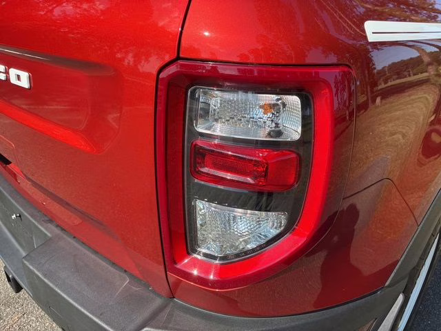 2023 Chili Pepper Red Ford Bronco Sport Heritage 4X4 SUV