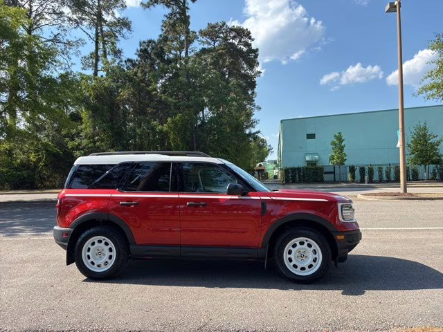 2023 Chili Pepper Red Ford Bronco Sport Heritage 4X4 SUV