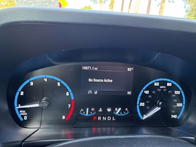 2023 Chili Pepper Red Ford Bronco Sport Heritage 4X4 SUV