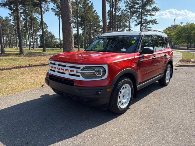 2023 Chili Pepper Red Ford Bronco Sport Heritage 4X4 SUV