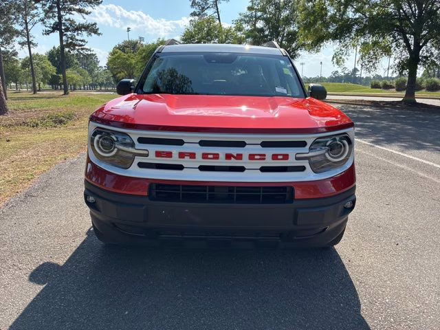 2023 Chili Pepper Red Ford Bronco Sport Heritage 4X4 SUV