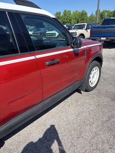 2023 Chili Pepper Red Ford Bronco Sport Heritage 4X4 SUV