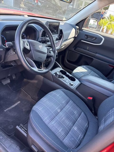 2023 Chili Pepper Red Ford Bronco Sport Heritage 4X4 SUV