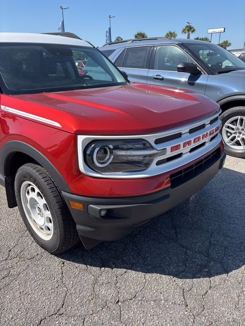2023 Chili Pepper Red Ford Bronco Sport Heritage 4X4 SUV