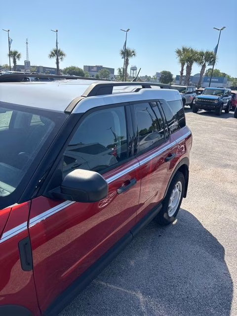 2023 Chili Pepper Red Ford Bronco Sport Heritage 4X4 SUV