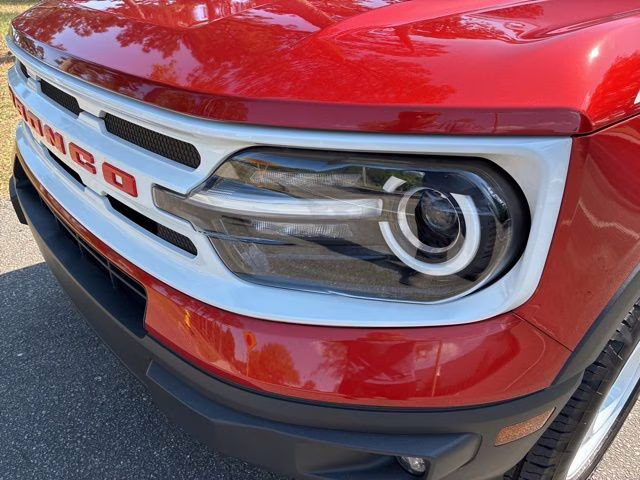 2023 Chili Pepper Red Ford Bronco Sport Heritage 4X4 SUV