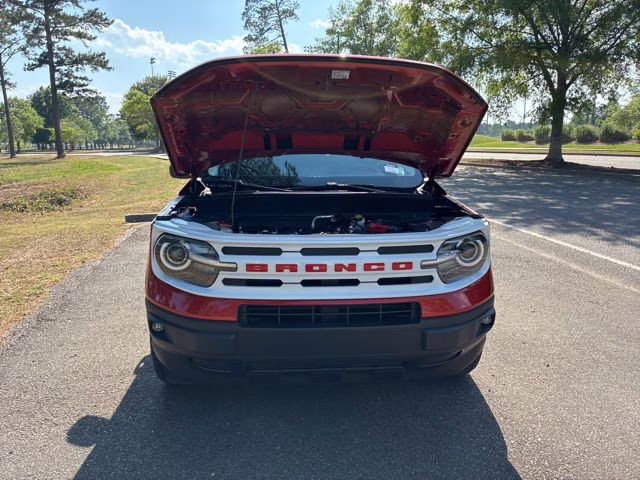2023 Chili Pepper Red Ford Bronco Sport Heritage 4X4 SUV