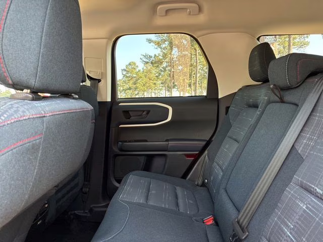 2023 Chili Pepper Red Ford Bronco Sport Heritage 4X4 SUV