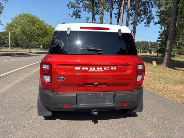 2023 Chili Pepper Red Ford Bronco Sport Heritage 4X4 SUV