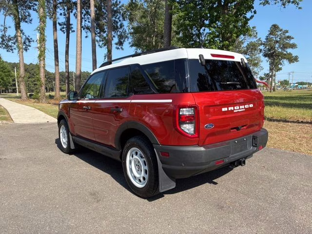 2023 Chili Pepper Red Ford Bronco Sport Heritage 4X4 SUV