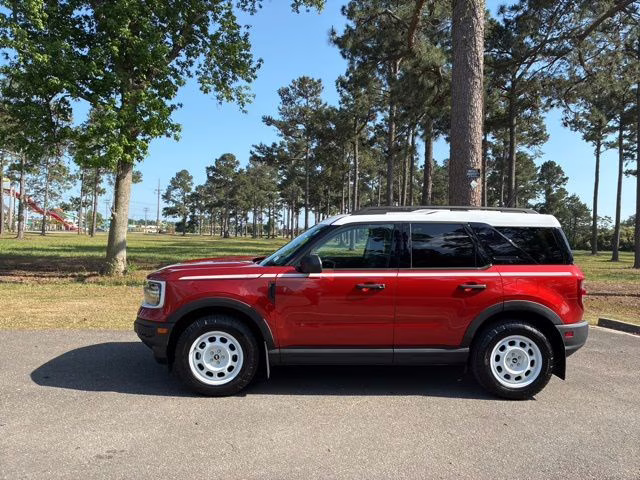 2023 Chili Pepper Red Ford Bronco Sport Heritage 4X4 SUV