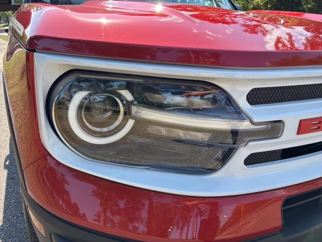 2023 Chili Pepper Red Ford Bronco Sport Heritage 4X4 SUV