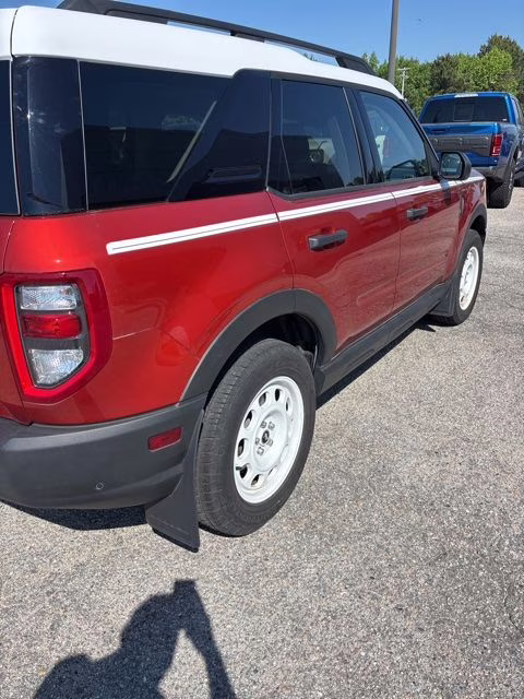 2023 Chili Pepper Red Ford Bronco Sport Heritage 4X4 SUV