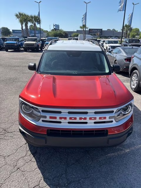 2023 Chili Pepper Red Ford Bronco Sport Heritage 4X4 SUV