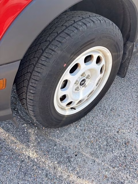 2023 Chili Pepper Red Ford Bronco Sport Heritage 4X4 SUV