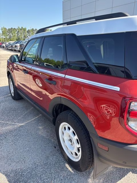 2023 Chili Pepper Red Ford Bronco Sport Heritage 4X4 SUV