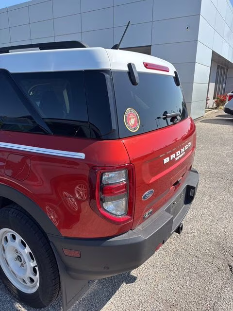 2023 Chili Pepper Red Ford Bronco Sport Heritage 4X4 SUV