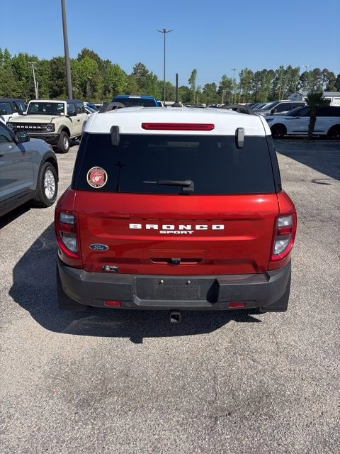2023 Chili Pepper Red Ford Bronco Sport Heritage 4X4 SUV