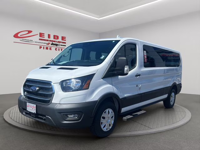2020 Oxford White Ford Transit-350 XL RWD Crossover