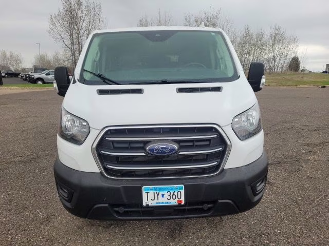 2020 Oxford White Ford Transit-350 XL RWD Crossover