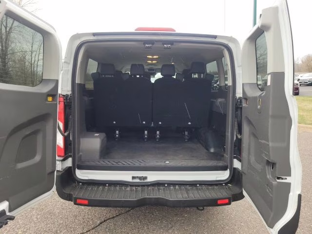 2020 Oxford White Ford Transit-350 XL RWD Crossover