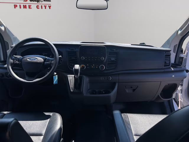 2020 Oxford White Ford Transit-350 XL RWD Crossover