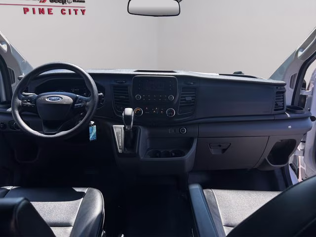 2020 Oxford White Ford Transit-350 XL RWD Crossover