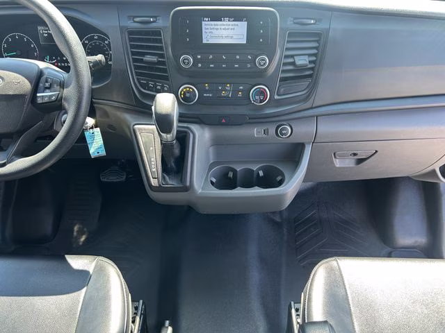 2020 Oxford White Ford Transit-350 XL RWD Crossover