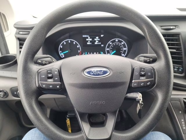 2020 Oxford White Ford Transit-350 XL RWD Crossover