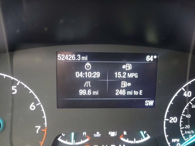 2020 Oxford White Ford Transit-350 XL RWD Crossover