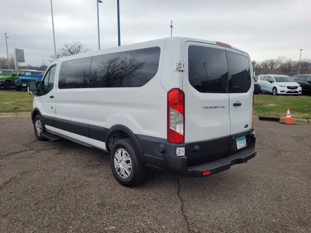 2020 Oxford White Ford Transit-350 XL RWD Crossover