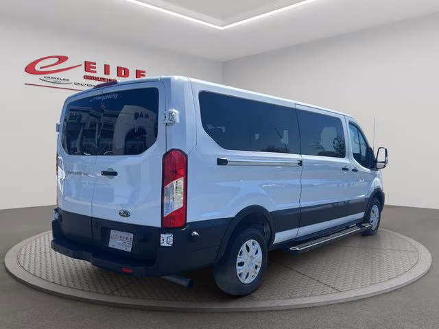 2020 Oxford White Ford Transit-350 XL RWD Crossover
