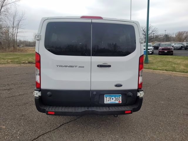 2020 Oxford White Ford Transit-350 XL RWD Crossover