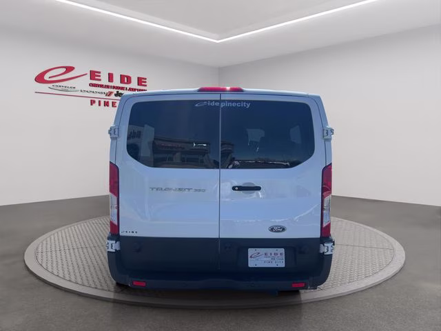 2020 Oxford White Ford Transit-350 XL RWD Crossover