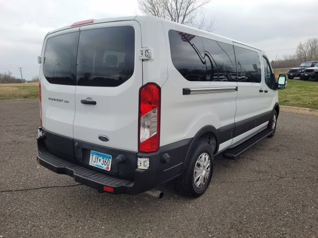 2020 Oxford White Ford Transit-350 XL RWD Crossover