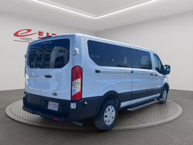 2020 Oxford White Ford Transit-350 XL RWD Crossover